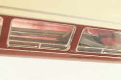 Mercedes-Benz O 6600 bus 1951, red/beige, 2741, Schuco 1:43 