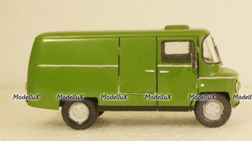 NYSA 521 зеленая, конверсия 1:43