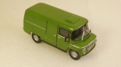 NYSA 521 зеленая, конверсия 1:43