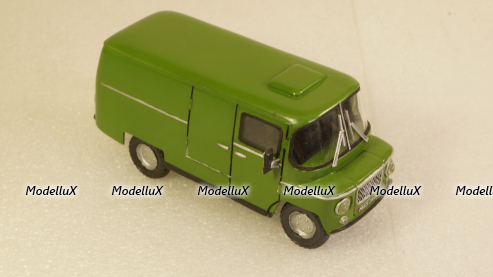 NYSA 521 зеленая, конверсия 1:43