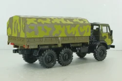 Камаз-4310, салатовый камуфляж, Элекон 1:43