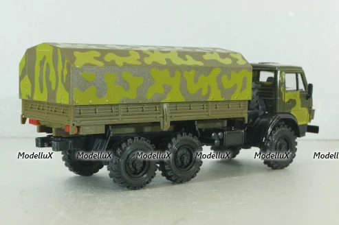 Камаз-4310, салатовый камуфляж, Элекон 1:43