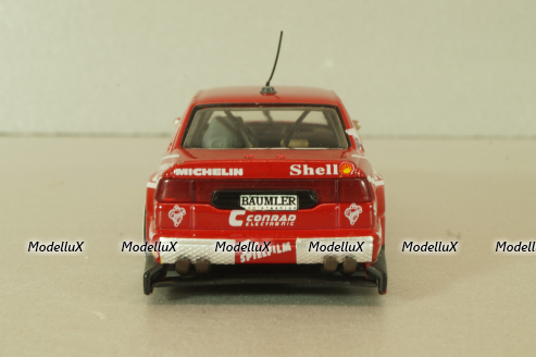 Alfa Romeo 155 V6 TI #11 DTM 1994 Christian Danner, red, 430940111, Minichamps 1:43