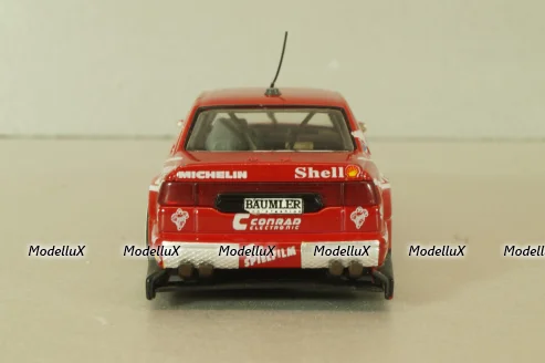 Alfa Romeo 155 V6 TI #11 DTM 1994 Christian Danner, red, 430940111, Minichamps 1:43
