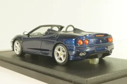 Ferrari 360 Modena Spyder 2000, blue, BBR136A, BBR 1:43