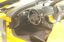 Chevrolet Corvette (C5) Convertible 2000, yellow, 21045, UT Models 1:18