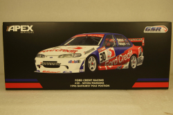 Ford Falcon Credit Racing #30 Seton/Parsons Bathurst Pole Position, white/red/blue, APEX91404, APEX 1:18