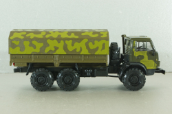 Камаз-4310, салатовый камуфляж, Элекон 1:43