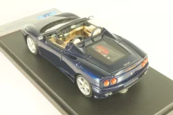 Ferrari 360 Modena Spyder 2000, blue, BBR136A, BBR 1:43