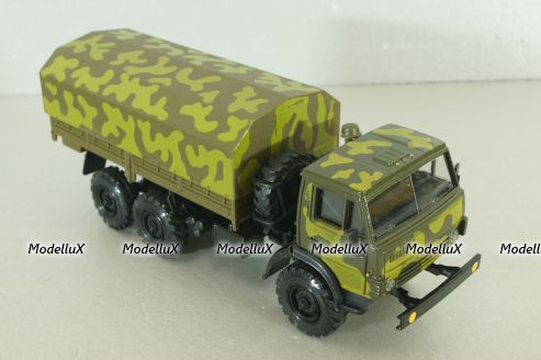 Камаз-4310, салатовый камуфляж, Элекон 1:43