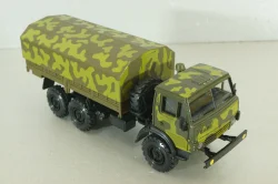Камаз-4310, салатовый камуфляж, Элекон 1:43