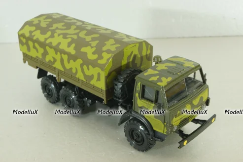 Камаз-4310, салатовый камуфляж, Элекон 1:43