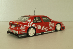 Alfa Romeo 155 V6 TI #11 DTM 1994 Christian Danner, red, 430940111, Minichamps 1:43