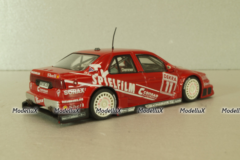 Alfa Romeo 155 V6 TI #11 DTM 1994 Christian Danner, red, 430940111, Minichamps 1:43