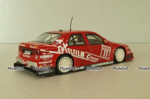 Alfa Romeo 155 V6 TI #11 DTM 1994 Christian Danner, red, 430940111, Minichamps 1:43