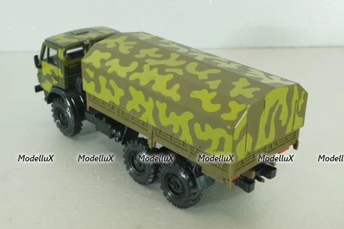 Камаз-4310, салатовый камуфляж, Элекон 1:43