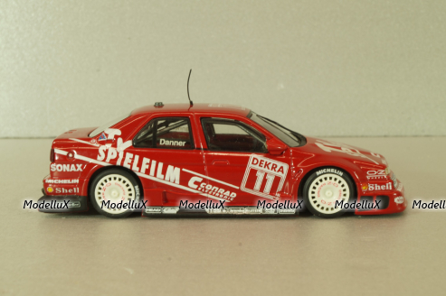 Alfa Romeo 155 V6 TI #11 DTM 1994 Christian Danner, red, 430940111, Minichamps 1:43