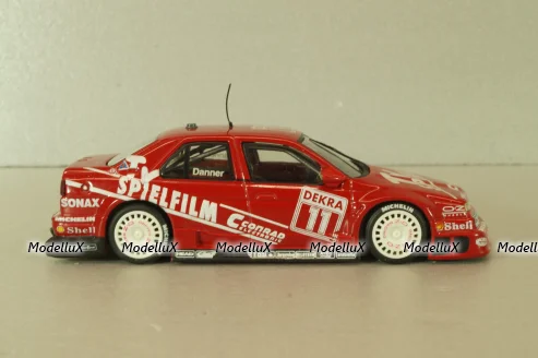 Alfa Romeo 155 V6 TI #11 DTM 1994 Christian Danner, red, 430940111, Minichamps 1:43