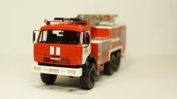 КАМАЗ 43114 АЦЛ 4-40/22 пожарная лестница, Skifavto 1:43