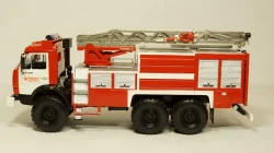 КАМАЗ 43114 АЦЛ 4-40/22 пожарная лестница, Skifavto 1:43
