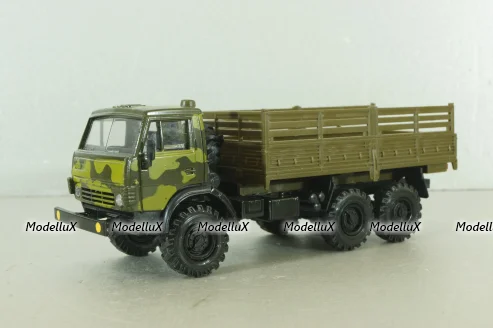 Камаз-4310, салатовый камуфляж, Элекон 1:43