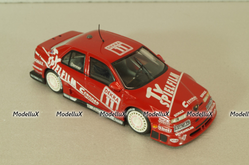 Alfa Romeo 155 V6 TI #11 DTM 1994 Christian Danner, red, 430940111, Minichamps 1:43