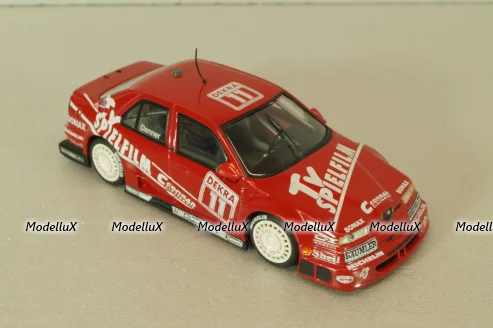 Alfa Romeo 155 V6 TI #11 DTM 1994 Christian Danner, red, 430940111, Minichamps 1:43