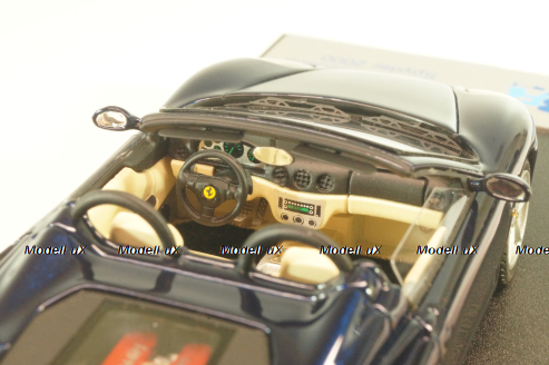 Ferrari 360 Modena Spyder 2000, blue, BBR136A, BBR 1:43