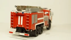 КАМАЗ 43114 АЦЛ 4-40/22 пожарная лестница, Skifavto 1:43