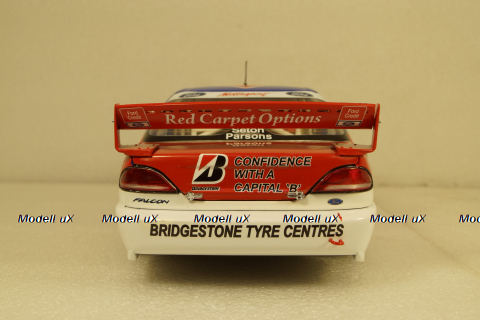 Ford Falcon Credit Racing #30 Seton/Parsons Bathurst Pole Position, white/red/blue, APEX91404, APEX 1:18