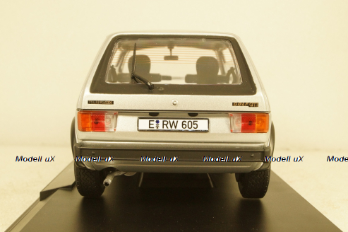 Volkswagen Golf Gti 1976 silver, 188486, Norev 1:18