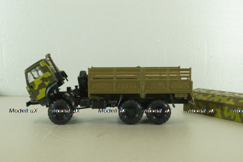 Камаз-4310, салатовый камуфляж, Элекон 1:43