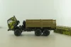 Камаз-4310, салатовый камуфляж, Элекон 1:43