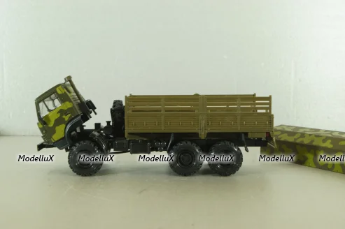 Камаз-4310, салатовый камуфляж, Элекон 1:43