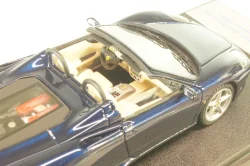 Ferrari 360 Modena Spyder 2000, blue, BBR136A, BBR 1:43