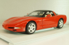Chevrolet Corvette (C5) Coupe 1999, red, 21001, UT Models 1:18