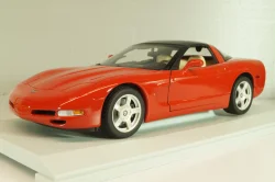 Chevrolet Corvette (C5) Coupe 1999, red, 21001, UT Models 1:18