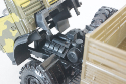 Камаз-4310, салатовый камуфляж, Элекон 1:43