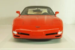 Chevrolet Corvette (C5) Coupe 1999, red, 21001, UT Models 1:18