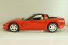 Chevrolet Corvette (C5) Coupe 1999, red, 21001, UT Models 1:18