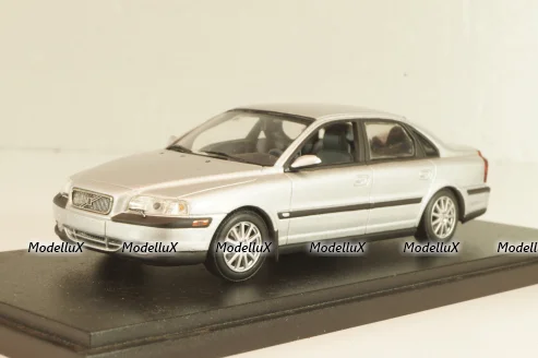 Volvo S80 1998, silver, 433171903, Minichamps 1:43