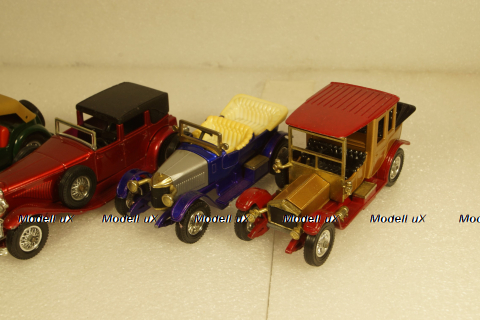 Набор из 5 машин, Matchbox 1:43