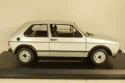 Volkswagen Golf Gti 1976 silver, 188486, Norev 1:18