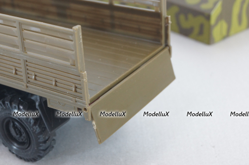 Камаз-4310, салатовый камуфляж, Элекон 1:43