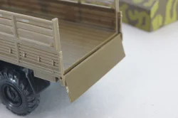 Камаз-4310, салатовый камуфляж, Элекон 1:43