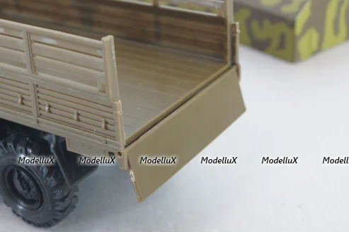 Камаз-4310, салатовый камуфляж, Элекон 1:43