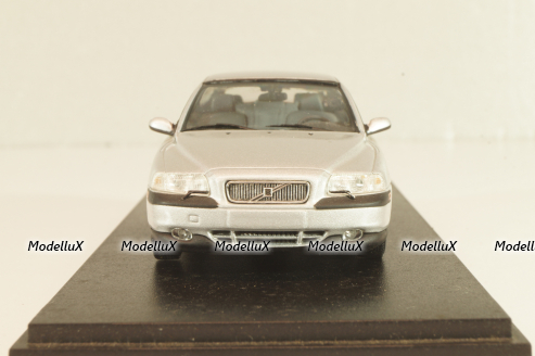 Volvo S80 1998, silver, 433171903, Minichamps 1:43