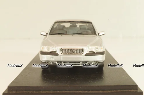 Volvo S80 1998, silver, 433171903, Minichamps 1:43