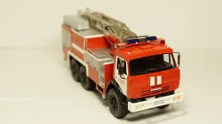 КАМАЗ 43114 АЦЛ 4-40/22 пожарная лестница, Skifavto 1:43