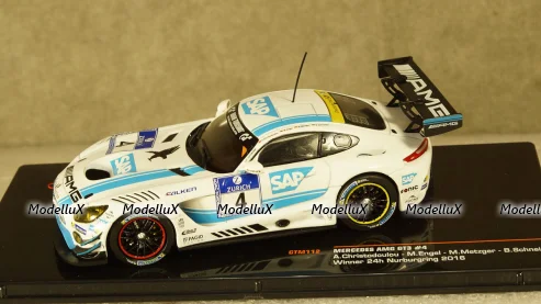 Ford Falcon Credit Racing #30 Seton/Parsons Bathurst Pole Position, white/red/blue, APEX91404, APEX 1:18